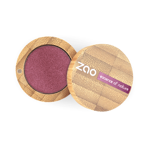 Zao - ombres à paupières nacrée ou mat