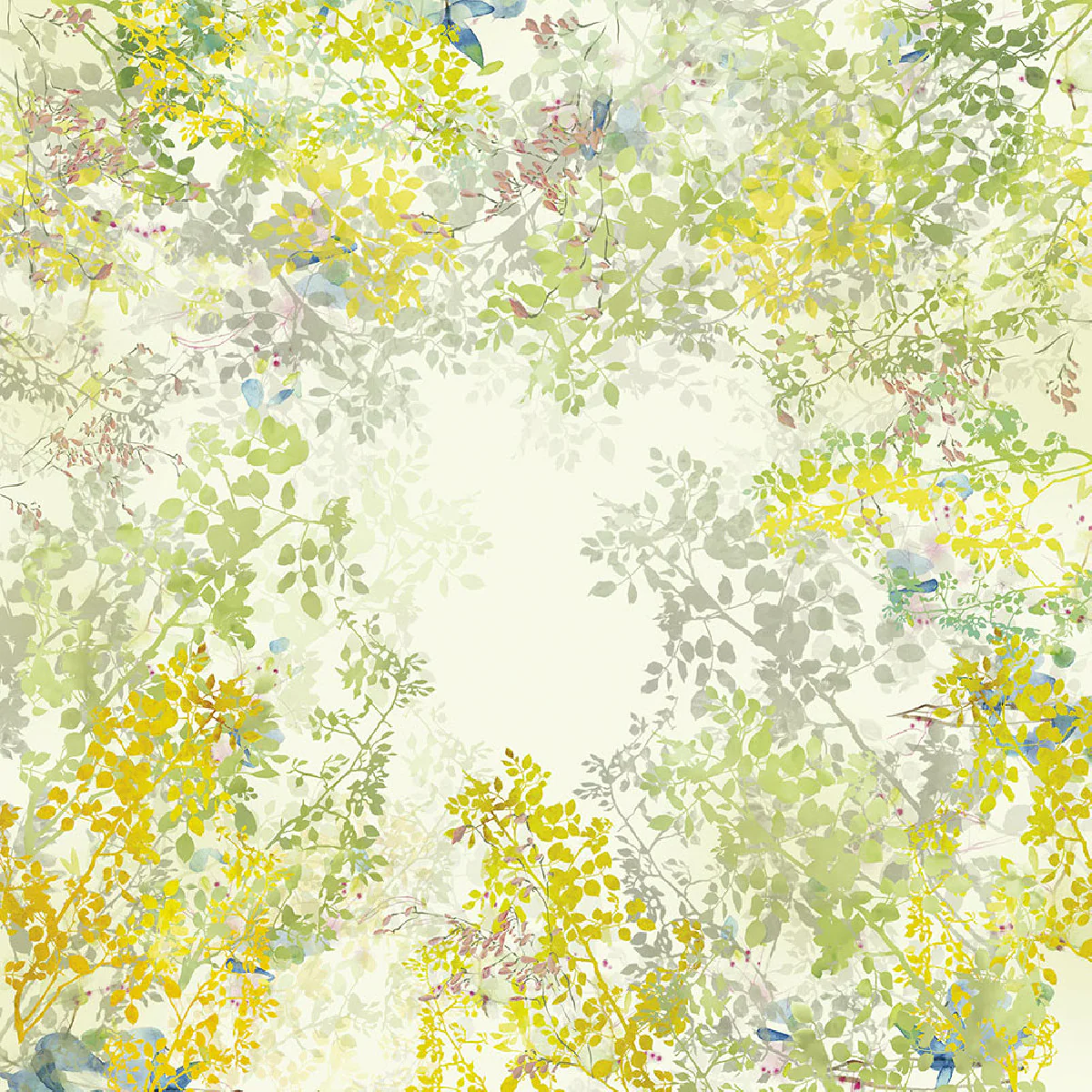 Nappe métis lin & coton multicolore 155x260 Garnier Thiebaut