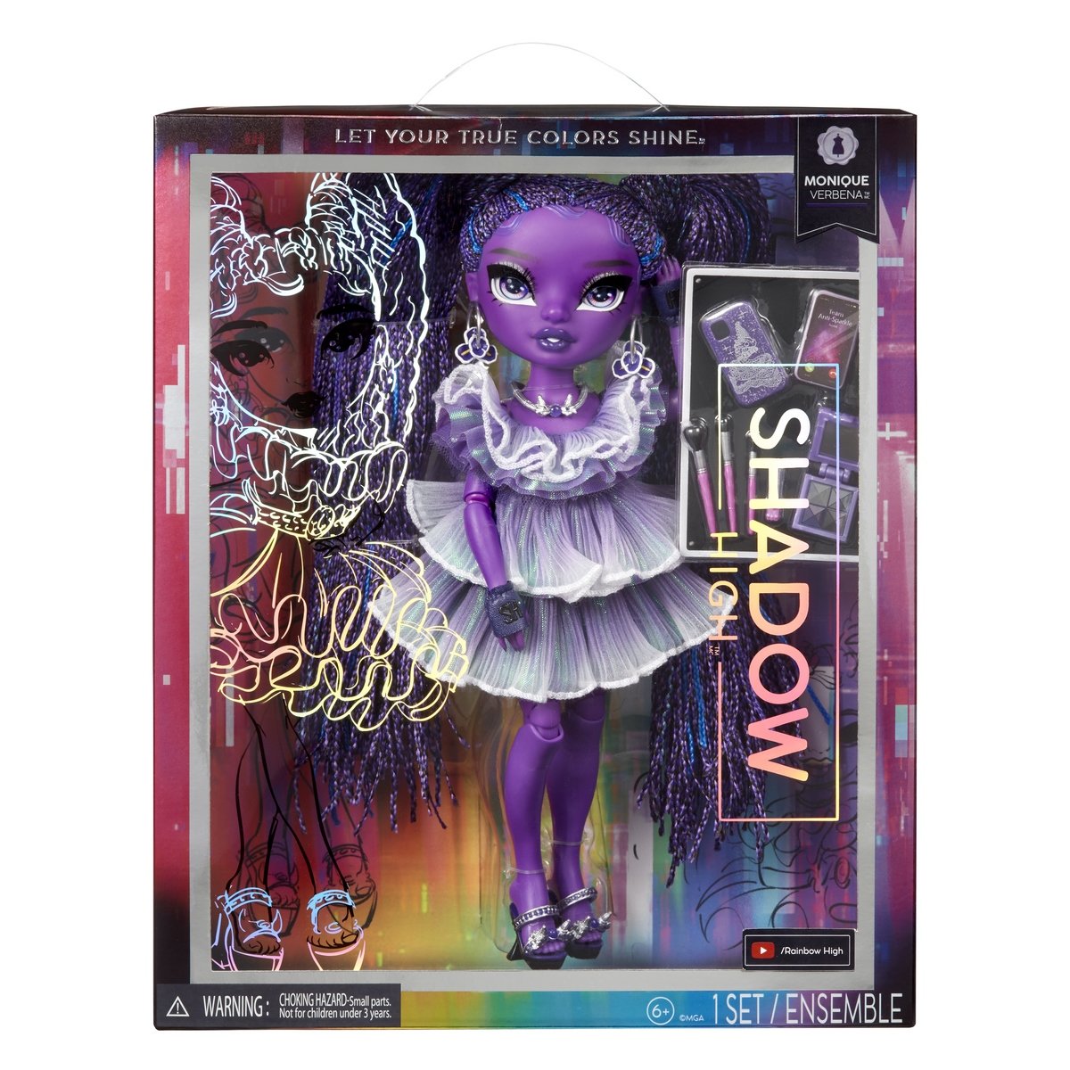 Poupée Shadow High Fashion Doll IR DK Purple