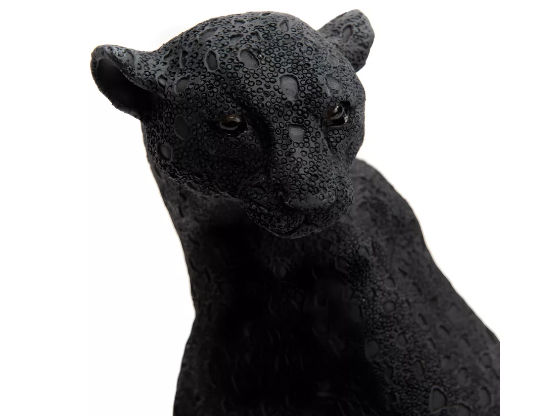 Panthère noire tachetée hauteur 41 cm