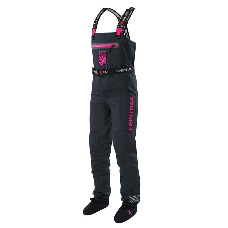 Waders Stocking Respirant Femme Finntrail Rachel 1520 - Graphite
