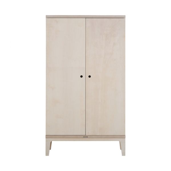 Kidsmill Liv Kledingkast 2-Deurs Naturel