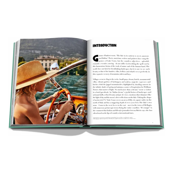 Assouline Lake Como Idyll | Vert