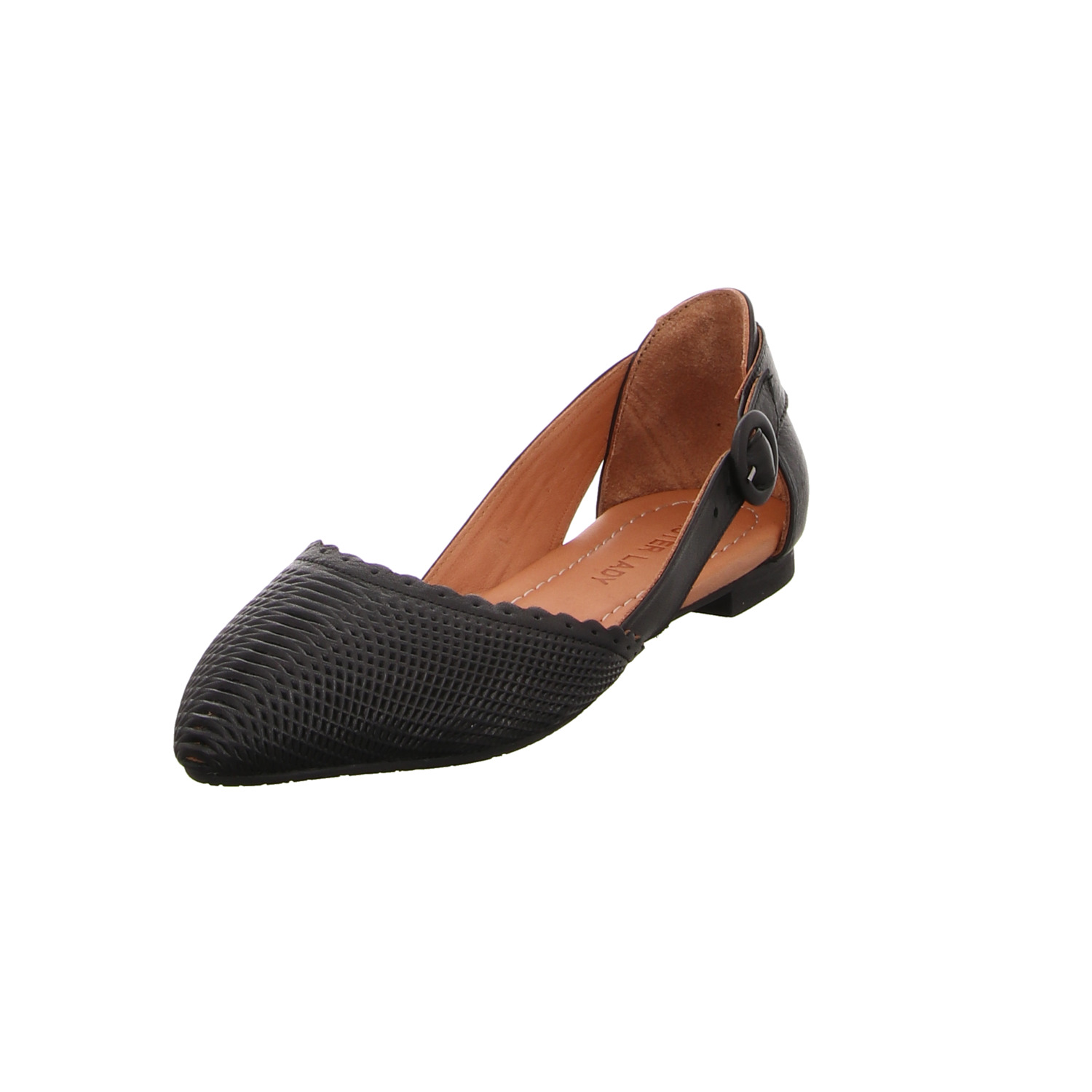 Lauter Lady Ballerina schwarz schwarz