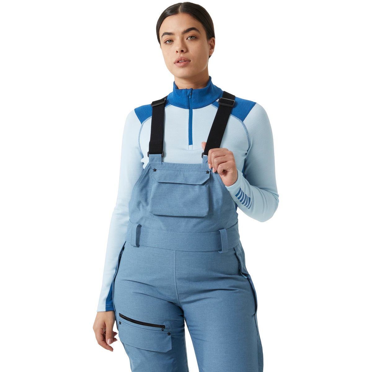 Helly Hansen Lifa Merino Midweight 1/2 Zip Skiundertrøje Dame