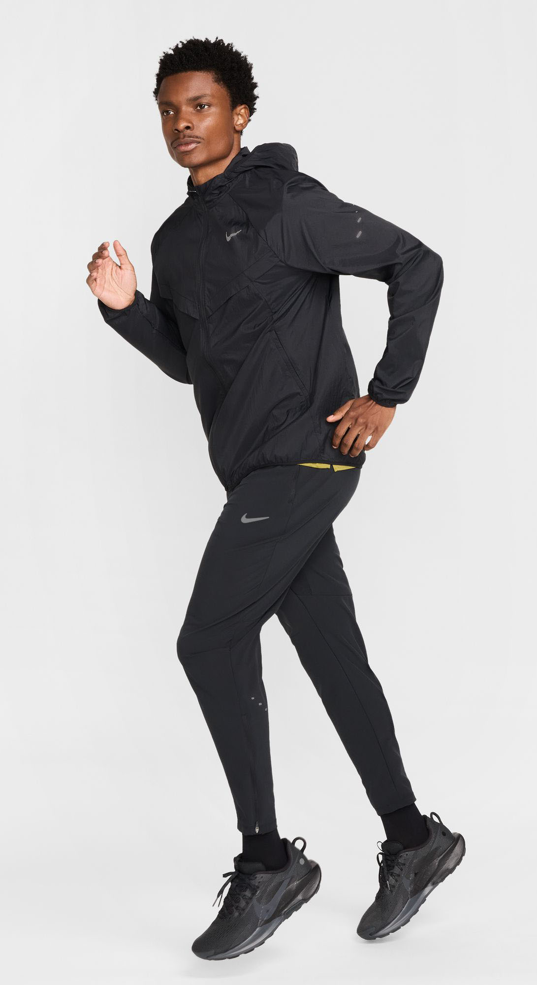 Stride Dri-FIT Woven Running Pant Herre 010/Black/Reflective Silver