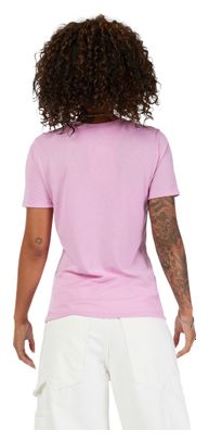 T-shirt Technique Fox Absolute Rose Femme