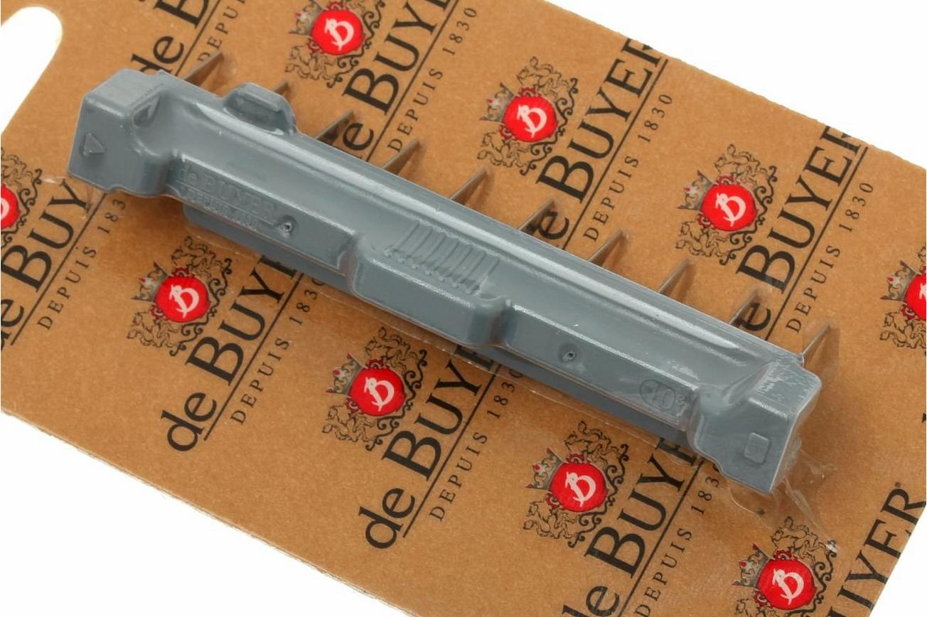 de Buyer Ultra-juliennemesje 10 mm - grijs