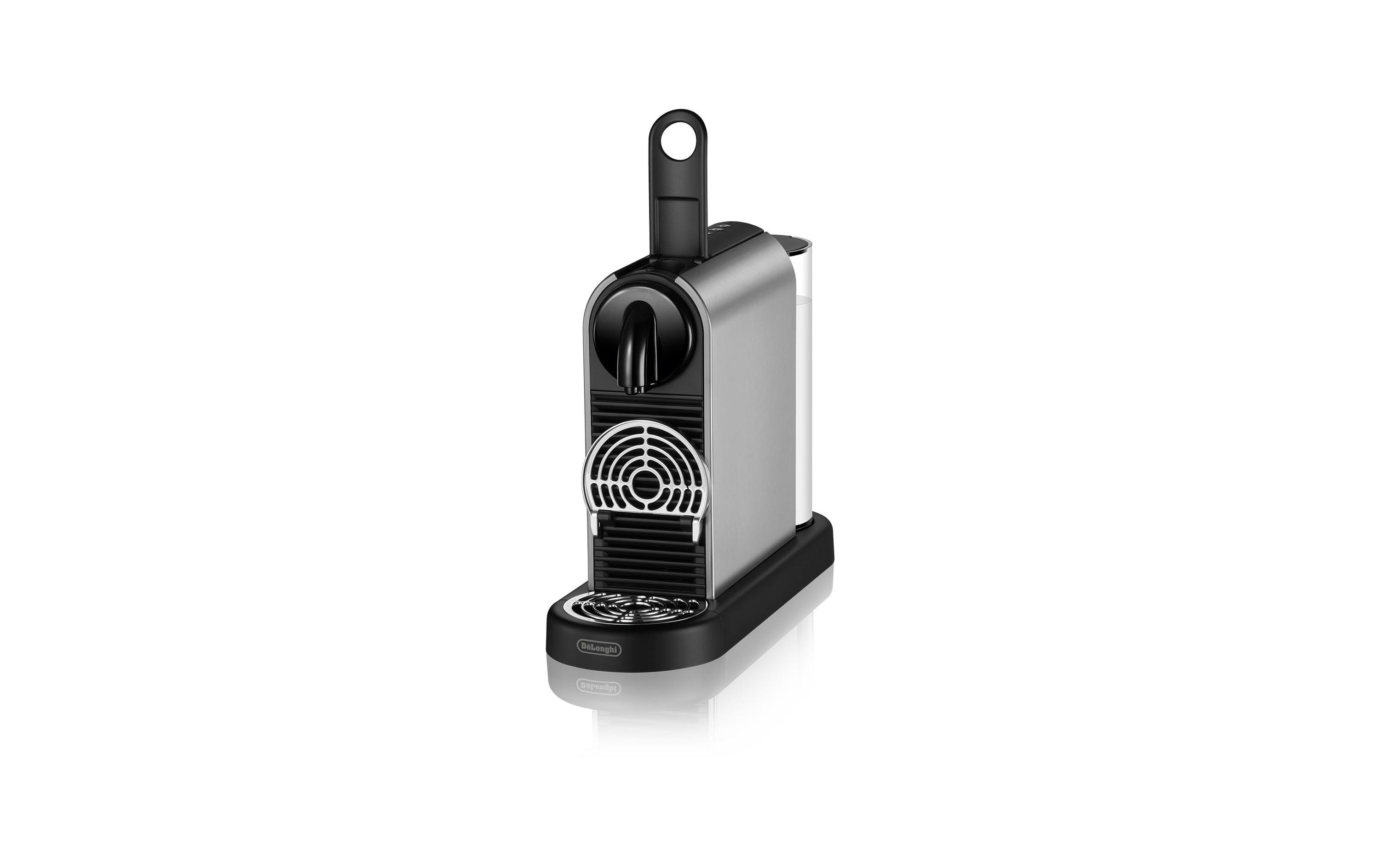 Kaffeemaschine Nespresso Citiz Platinum EN220.T Grau<br>Elegante Nespressomaschine der Original Line mit Heisswasser-Funktion