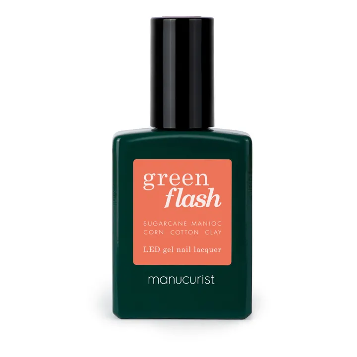 Manucurist Vernis à ongles semi-permanent Green Flash - 15 ml | Bird of paradise