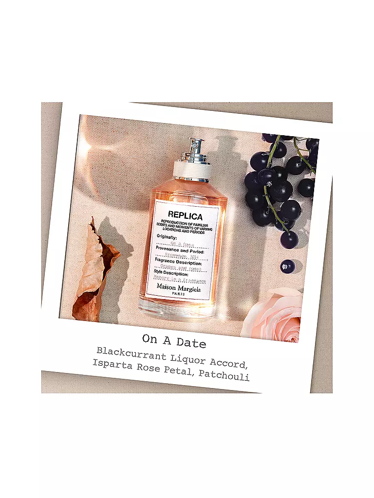 MAISON MARGIELA Replica On A Date Eau de Toilette 100ml keine Farbe