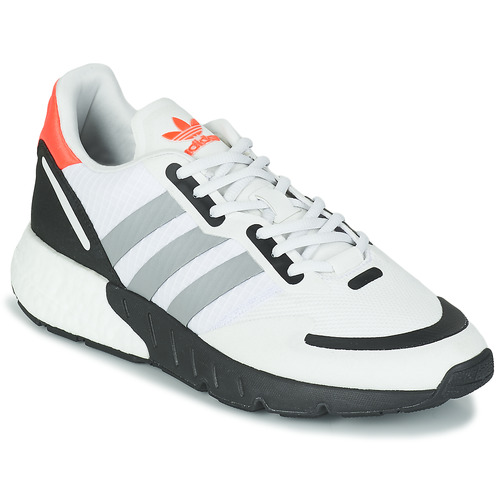 adidas Originals - ZX 1K BOOST - Blanc / Gris