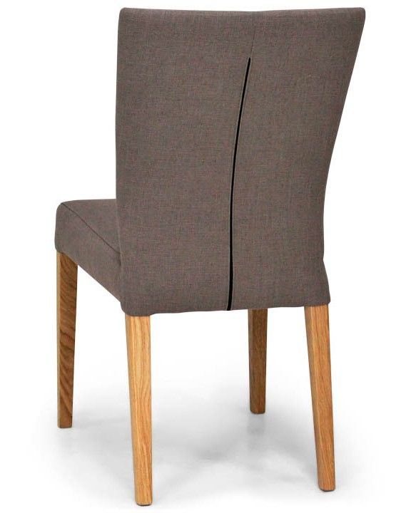 Eetkamerstoel Wij  B56 x D59 x H91 cm