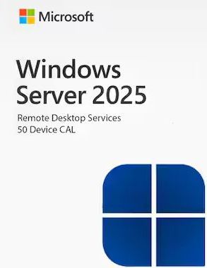 Windows Server 2025 Remote Desktop Services (RDS) - 50 Device CAL