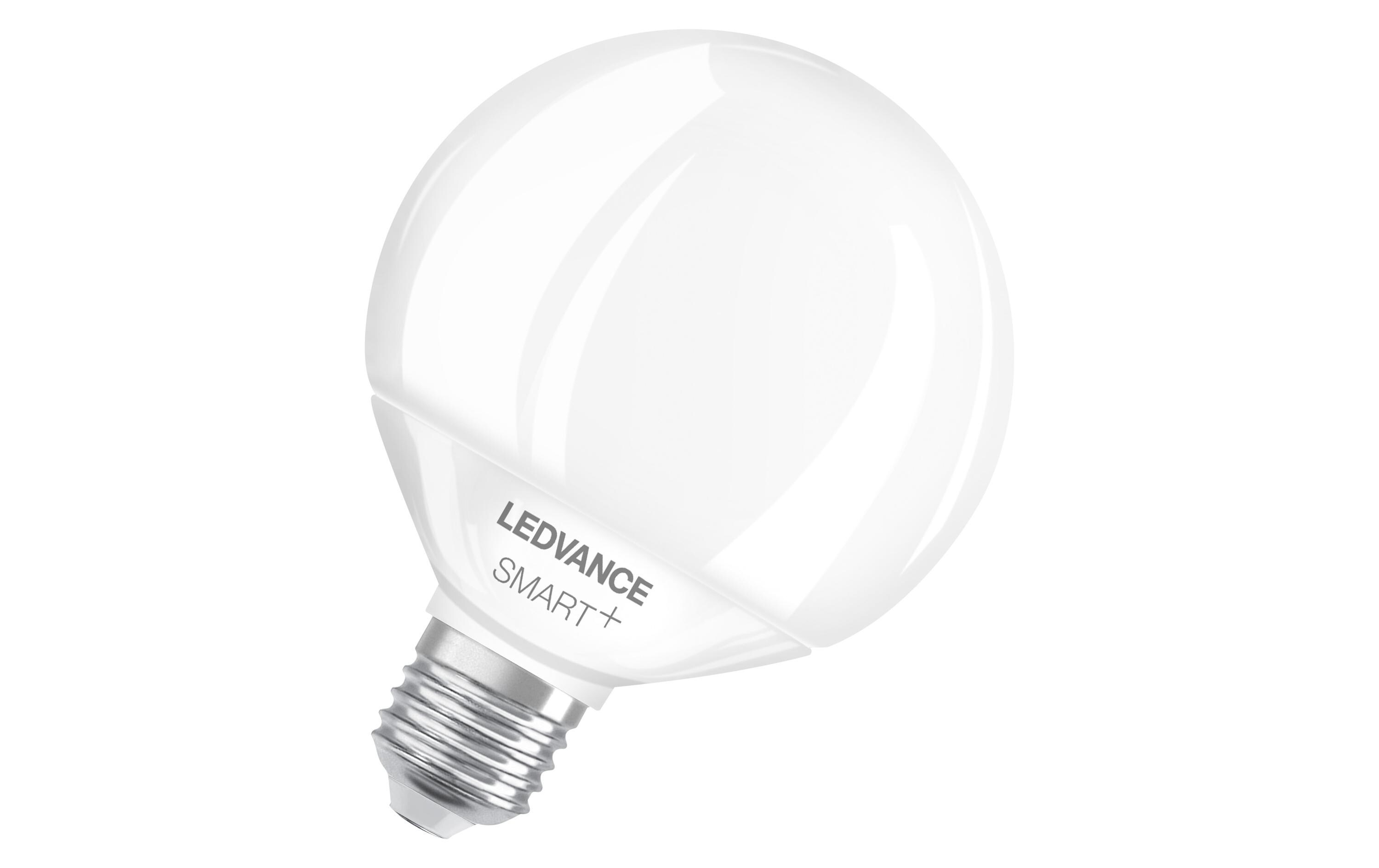 SMART+ Matter Globe Multicolor 14W 827-865 E27Klassische Globe Lampen mit Matter technologie