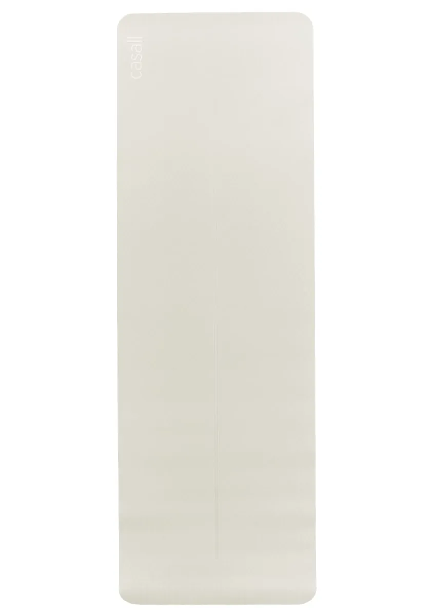 Casall Yoga Mat Position 4 mm Light Sand/Clay Brown