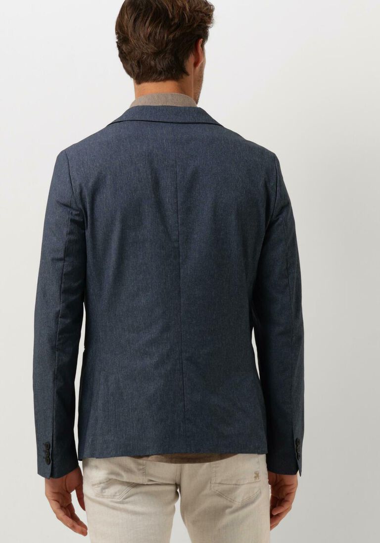 VANGUARD blauwe vanguard colbert blazer air comfort guard