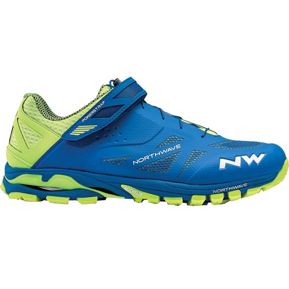 Northwave Spider II Mountainbikeschuhe Herren blue