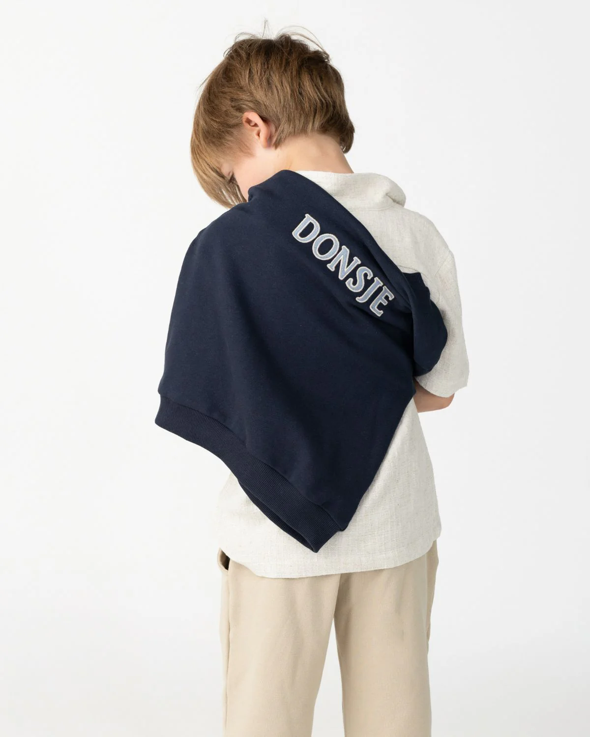 Bouke Sweater | Navy Blue