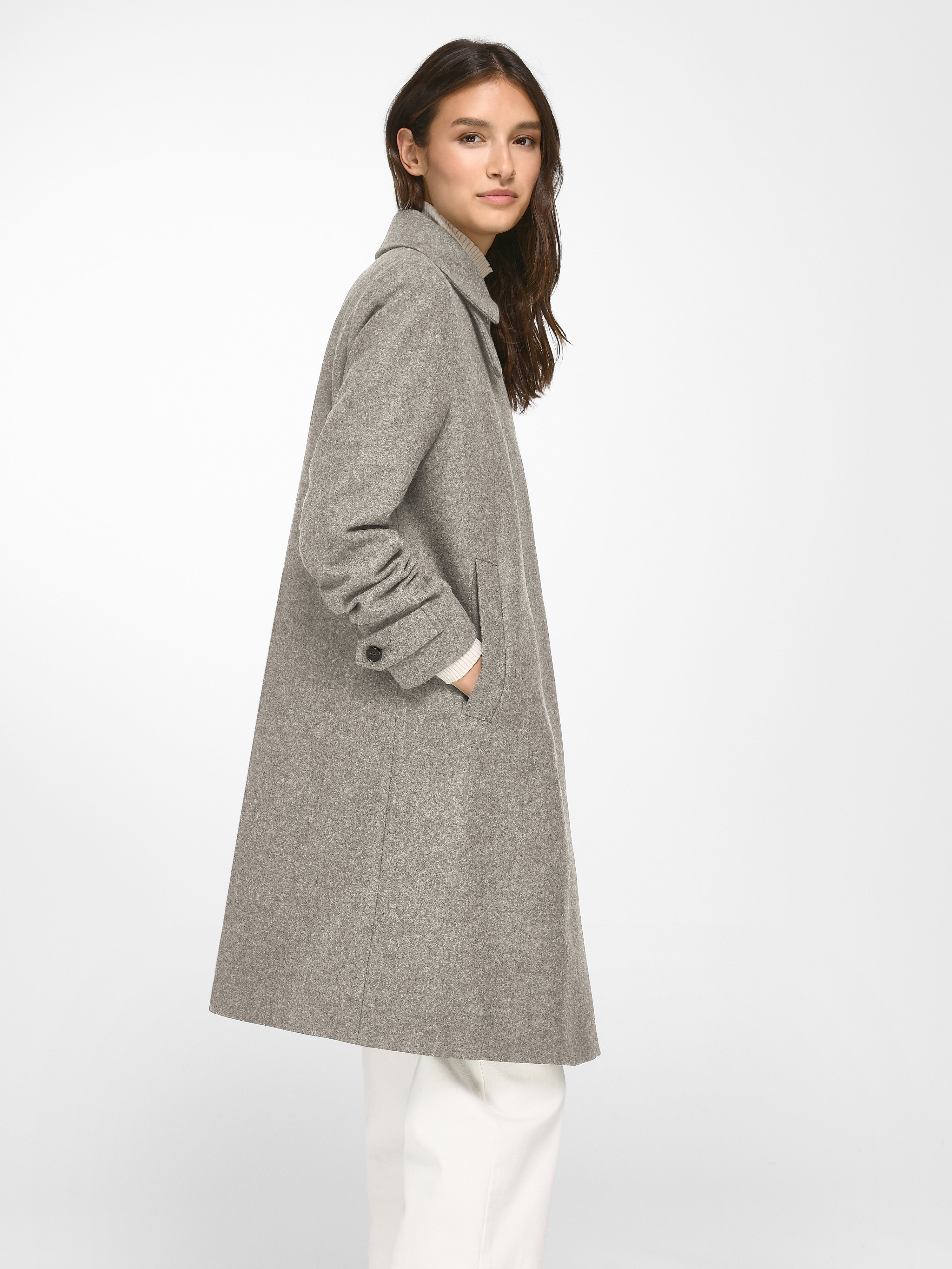 Loden-Kurzmantel