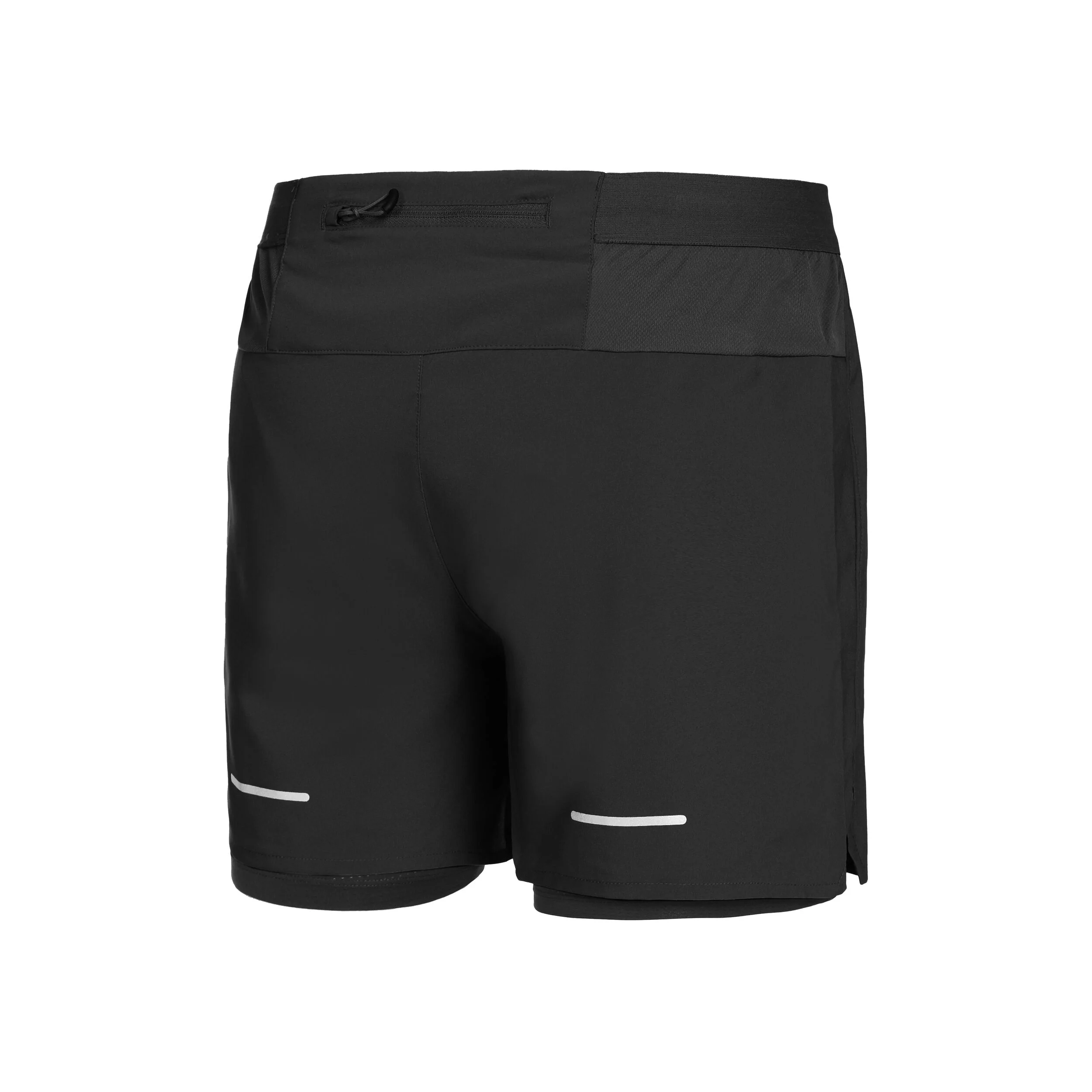 ASICS Road 2in1 7in Short De Running Hommes - Noir