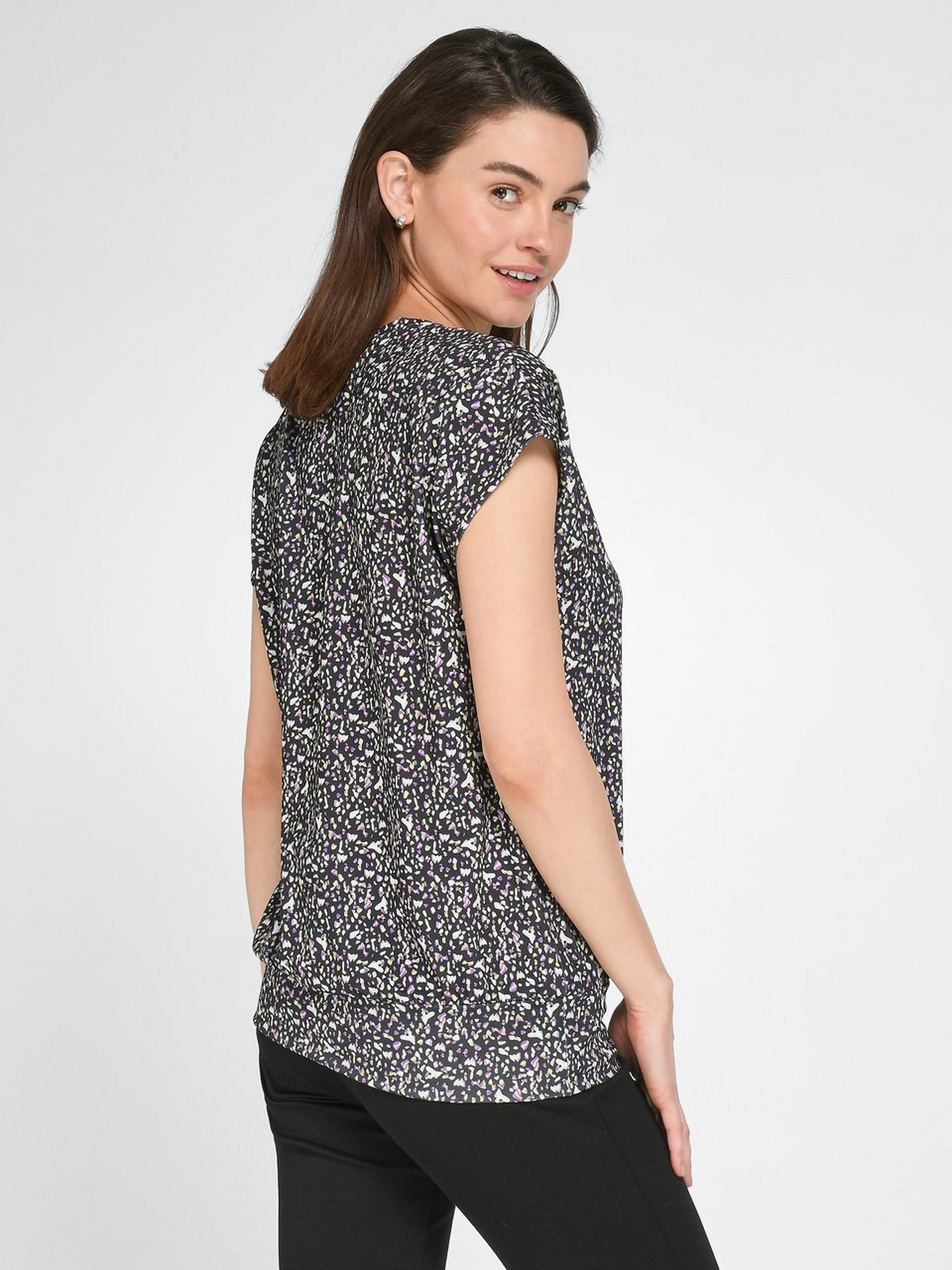 Rundhals-Shirt