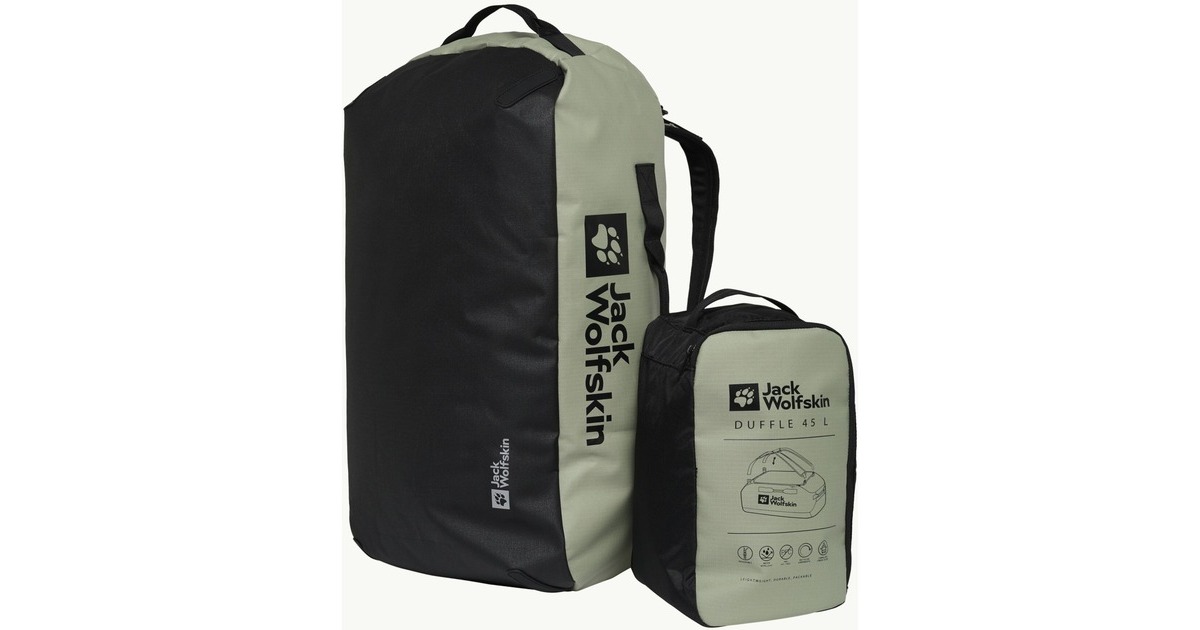 Jack WolfskinAll-in Duffle 45 rugzak  (Lichtgroen, 45 liter)
