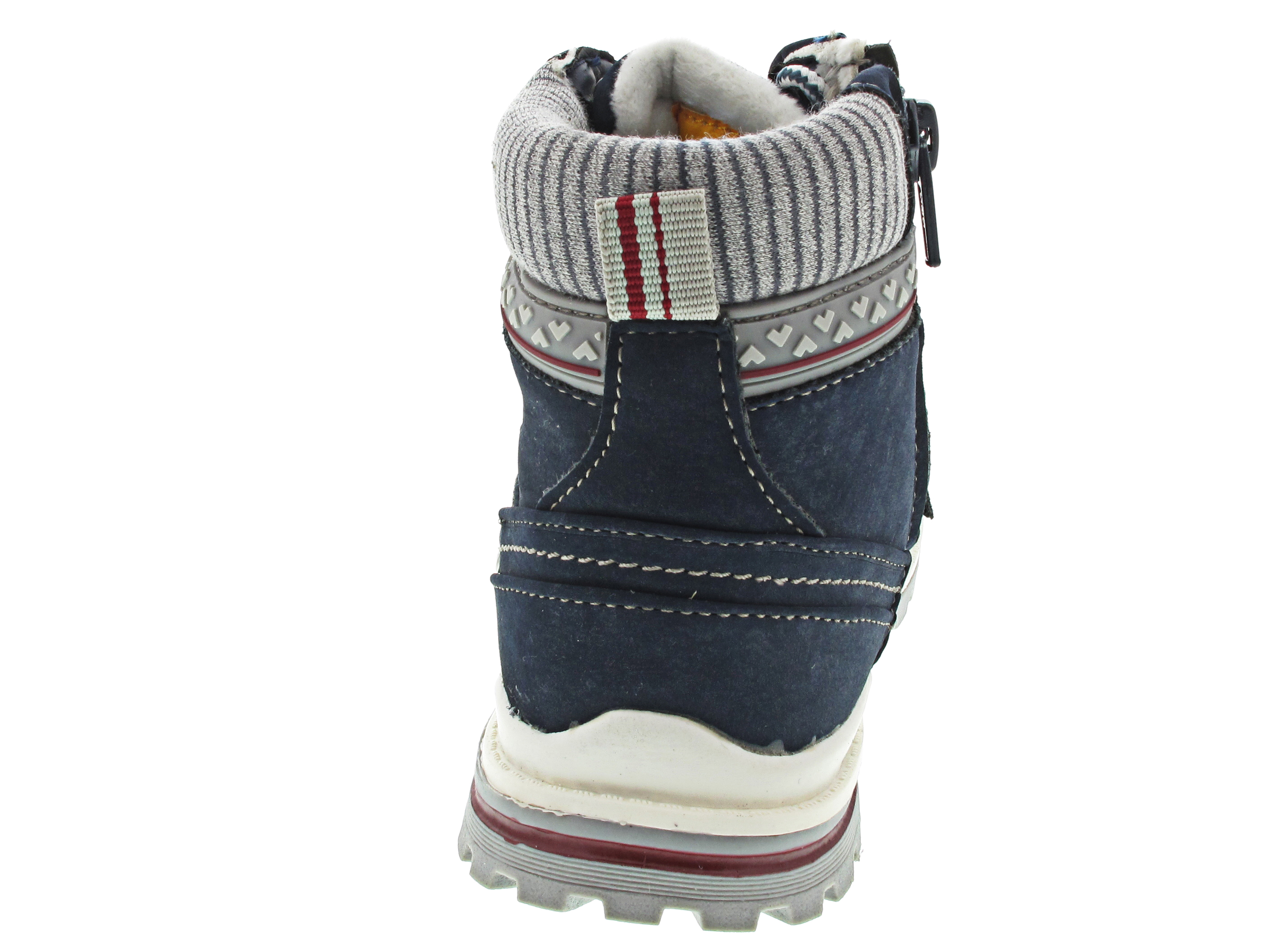 Dockers by Gerli Schnürstiefel TEX blau