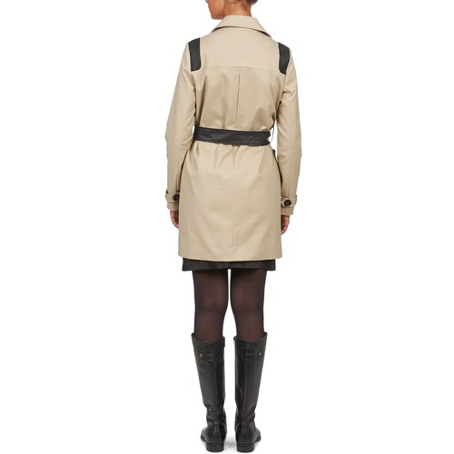 Naf Naf - BARTABA - Beige / Noir