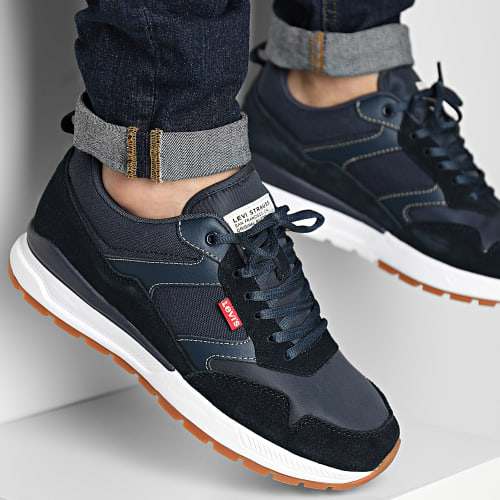 Baskets Sneakers 235233 Navy Blue