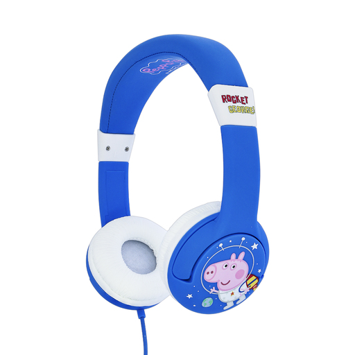 Otl Auriculares Infantis Peppa Pig Rocket George