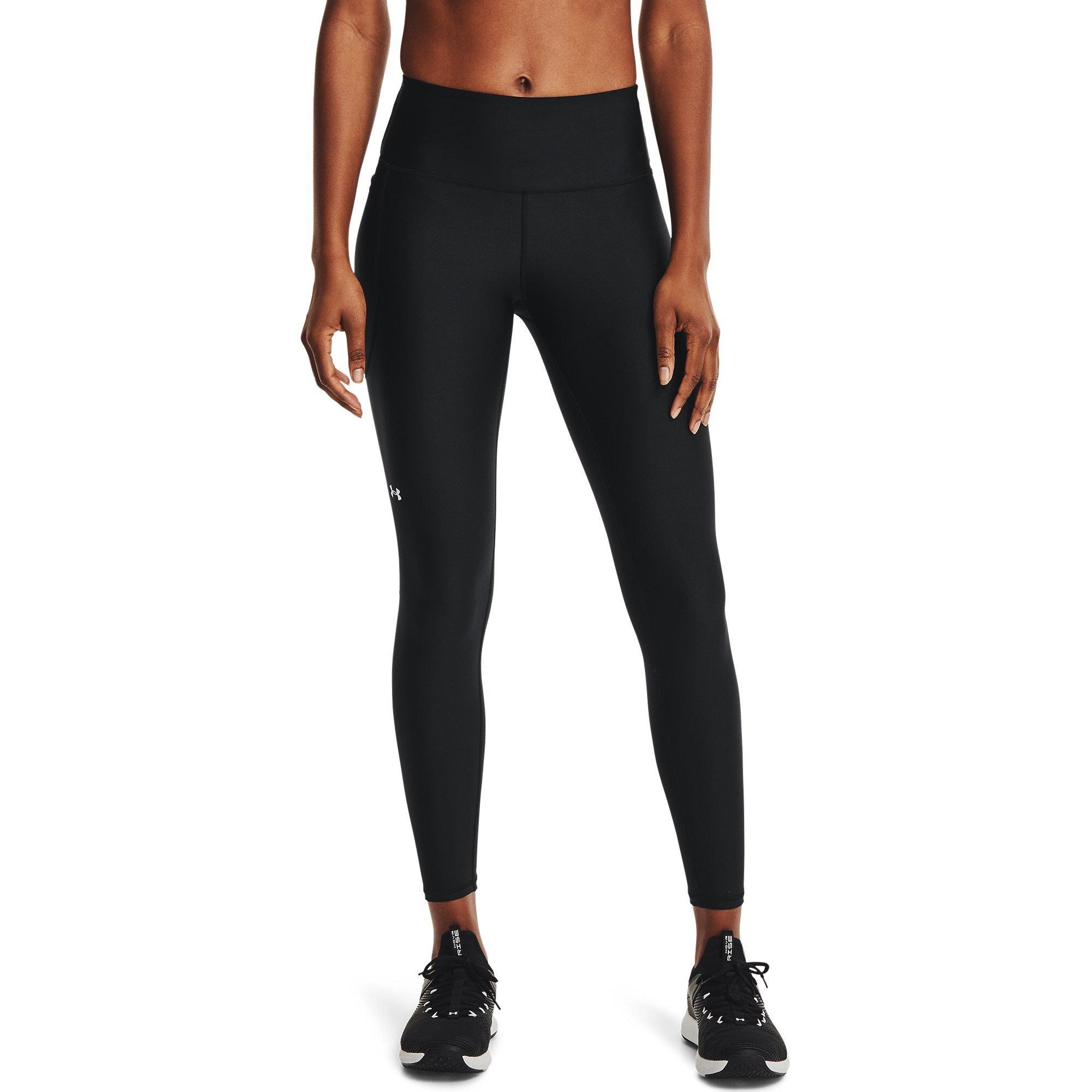Under Armour HeatGear® No Slip Waistband Full Length Leggings Womens
