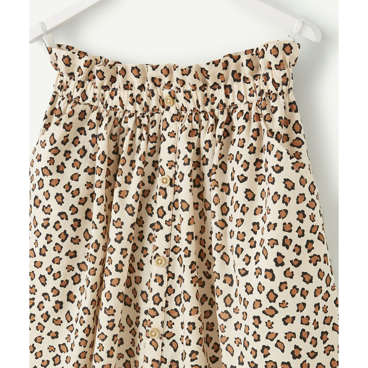 TAPE A L'OEIL<br>Vestido longo com estampa de leopardo