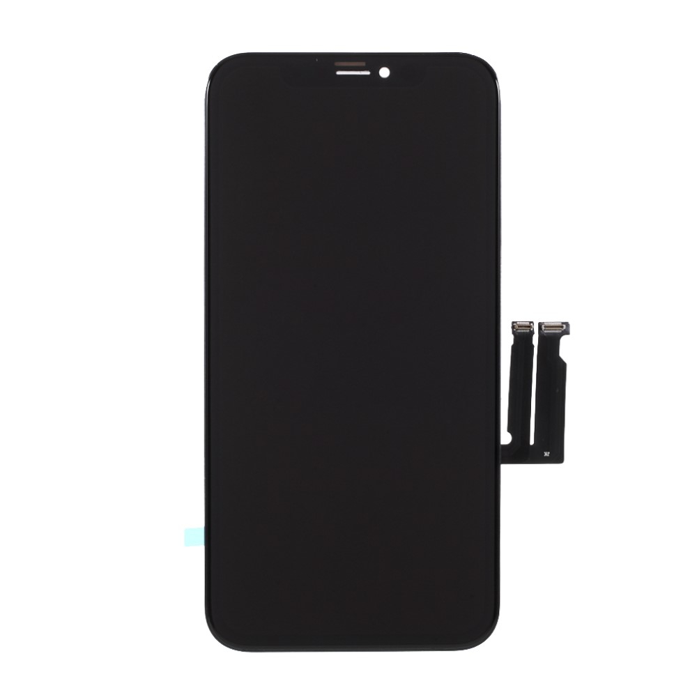 iPhone Xr Ersatzdisplay (Digitizer, LCD, Rahmen) - Schwarz