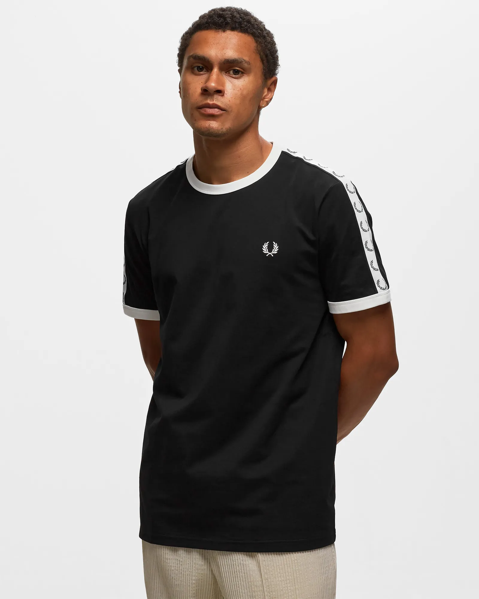Fred Perry TAPED RINGER T-SHIRT