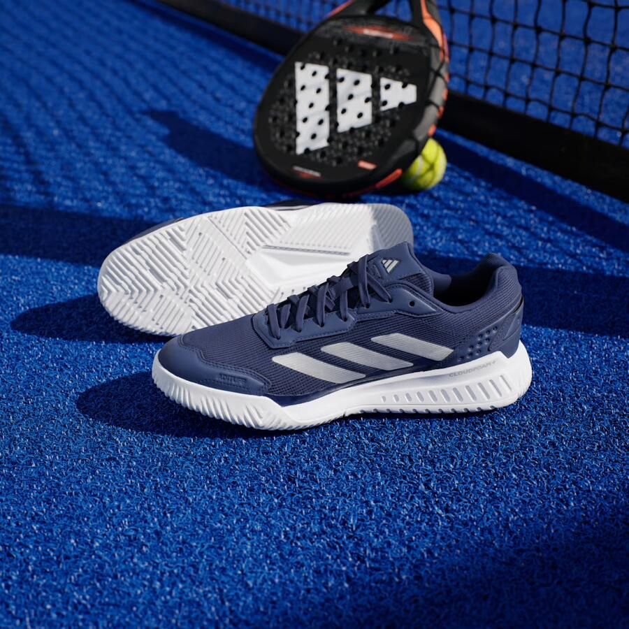 Adidas Performance Courtquick Padel Schoenen Heren Blauw