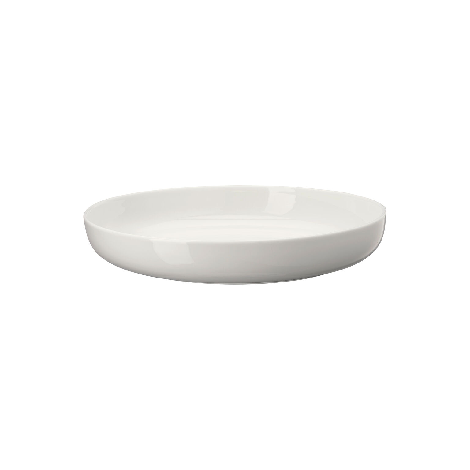 Jade Lift Bone China Weiss Teller 24 cm tief