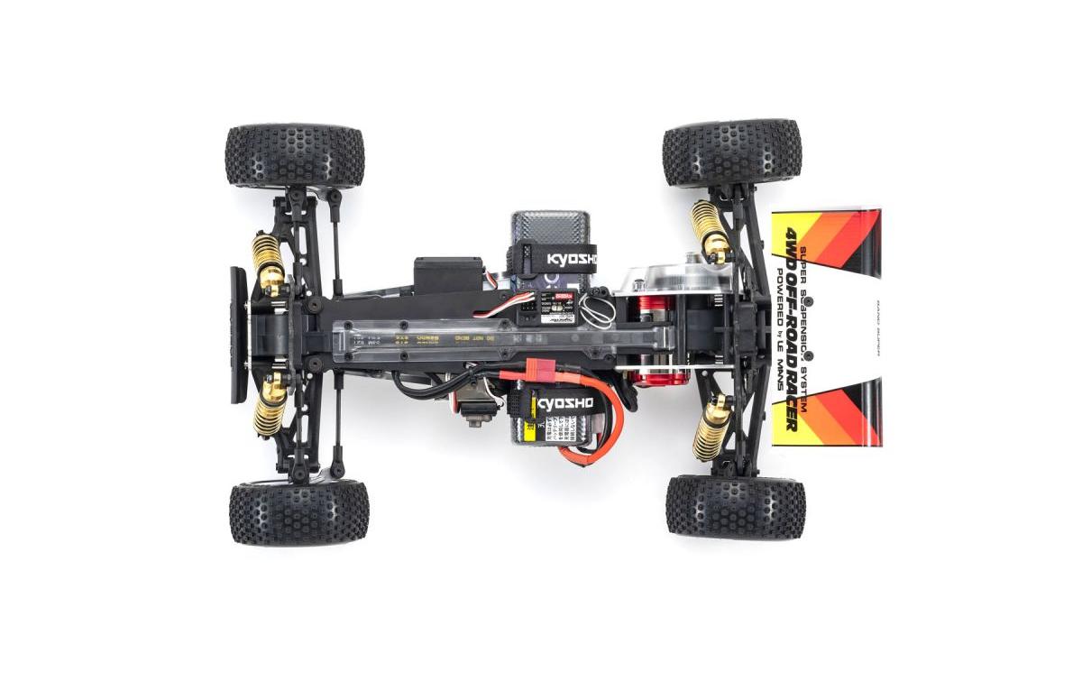 Buggy Optima Mid Koswork Edition, 4WD, Bausatz, 1:10<br>Kyosho Legendary Series Buggy Bausatz