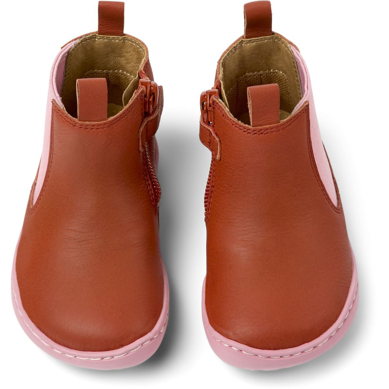 Camper Camper Peu Montante Rouge Rose