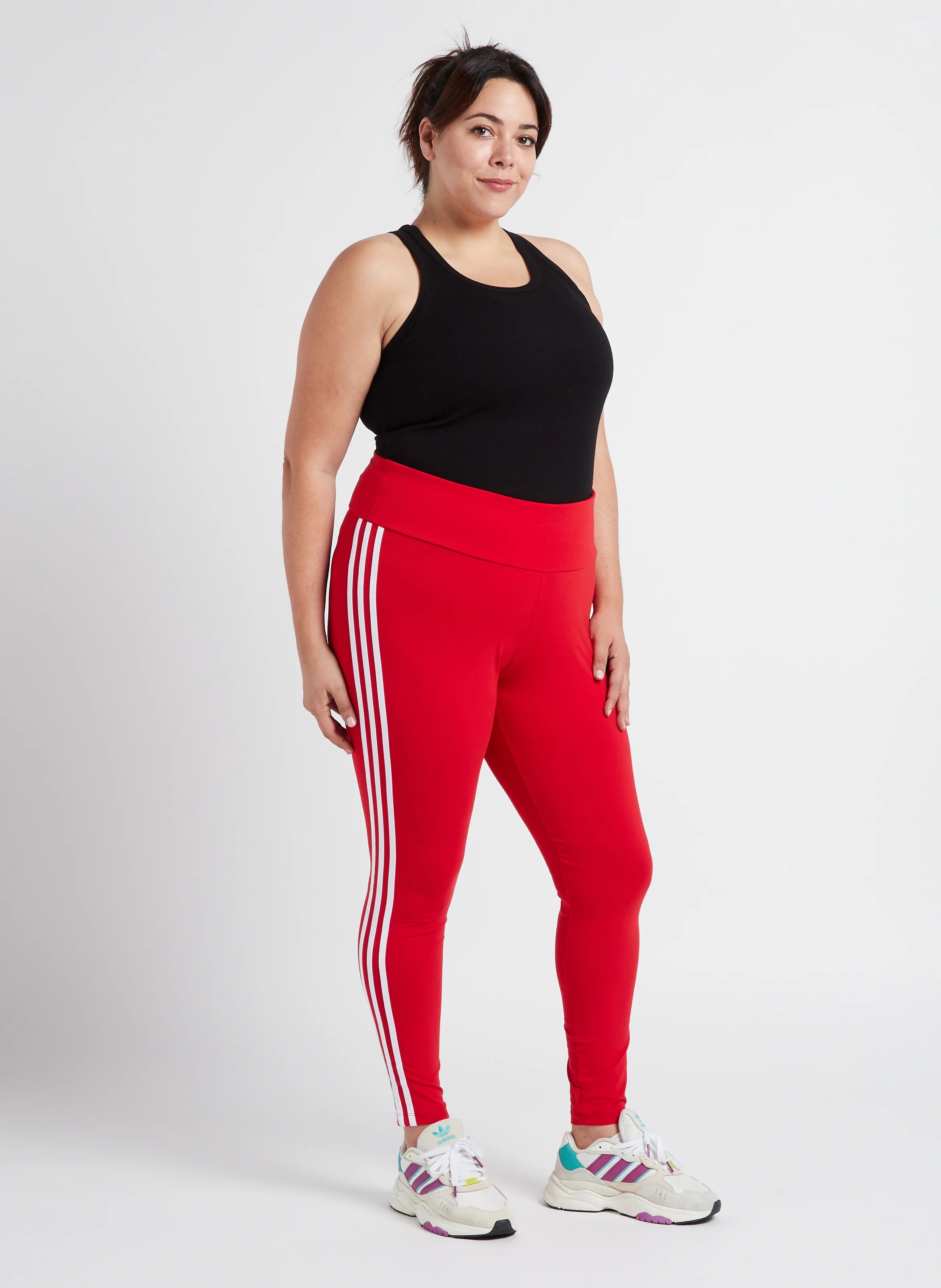 Legging en coton | Rouge