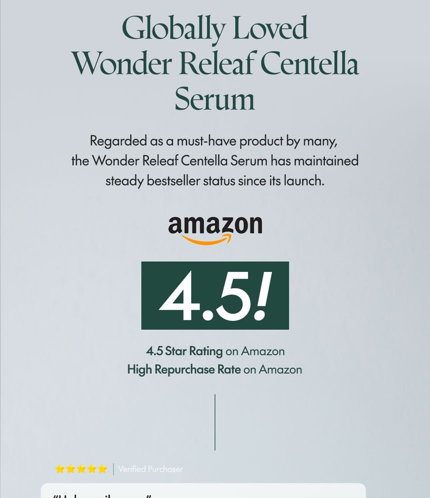 Purito SEOUL - Wonder Releaf Centella-serum