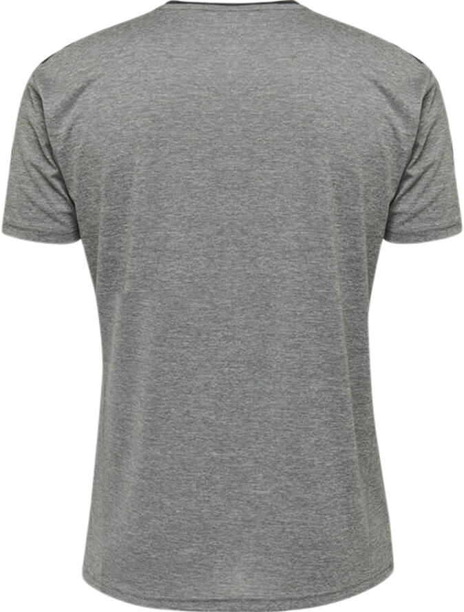 Hummel Authentic Poly trænings T-shirt Grå