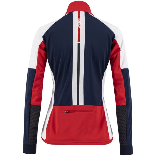 Veste ski de fond SWIX DYNAMIC JACKET W SWIX RED