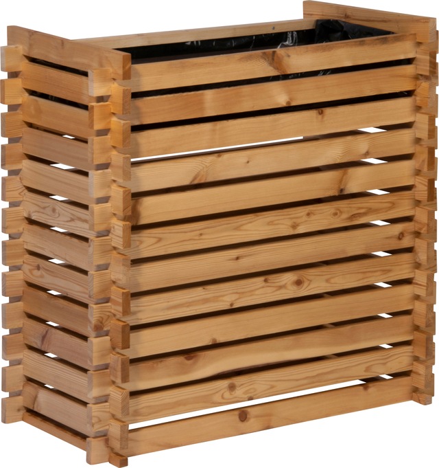 dobar Hochbeet aus FSC®-zertifiziertem Lärchenholz, praktisches Stecksystem