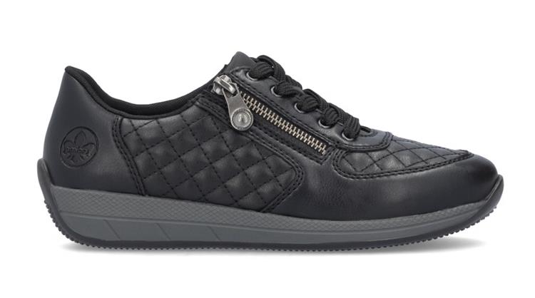 Rieker N1112 schwarz/schwarz/schwarz