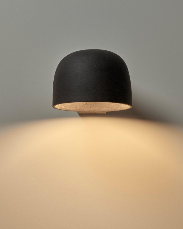 Serax Romé by Alex Gabriels wandlamp Black Nova