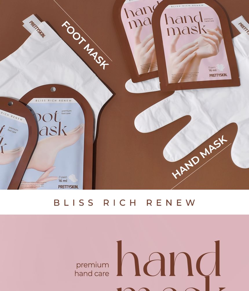 Mooie huid - Bliss Rich Renew Hand Mask