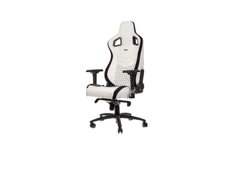 noblechairs Gaming-Stuhl EPIC Weiss Besonders bequemer Computersessel, Mercedes-AMG Petronas Motorsport Edition