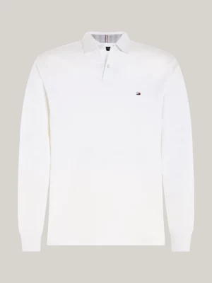 Polo de manga comprida e corte regular da coleção 1985