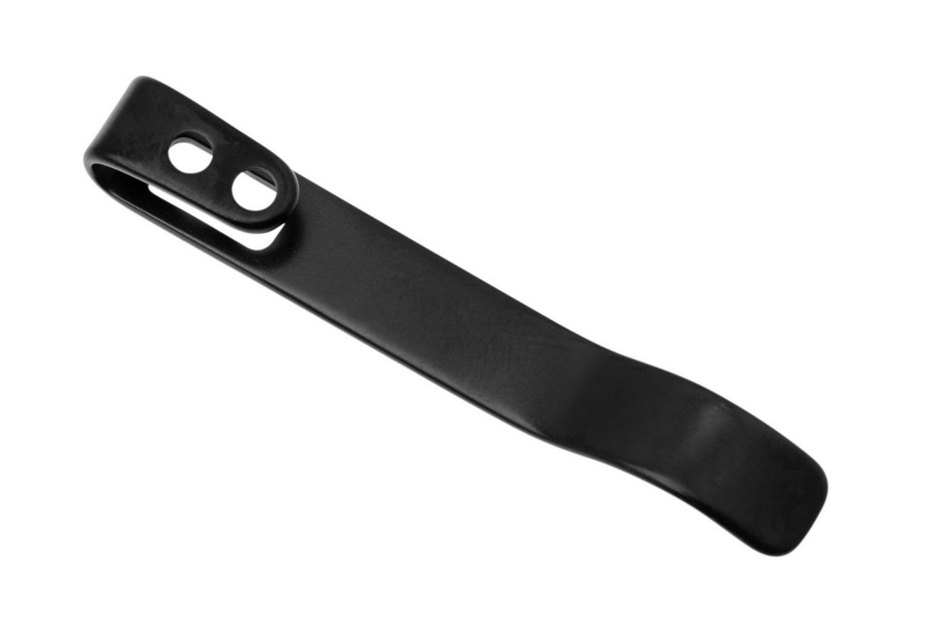 Civivi Pocketclip Black Stainless CA-07A zonder schroeven, Ben Petersen design